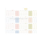 Custom Extra Large One-Page Wall Calendar